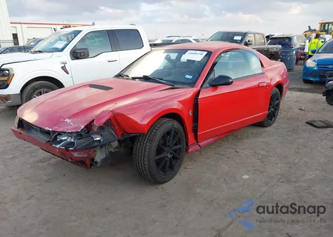 1999 Ford Mustang из США, поврежденный, VIN 1FAFP4045XF101905